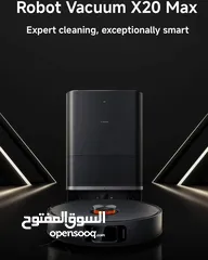  1 تنظيف شامل من مسح وتكنيس كل زاوية في بيتك!  مدبرة منزلك الجديدة Xiaomi Vacuum S20+  متوفرة الآن في