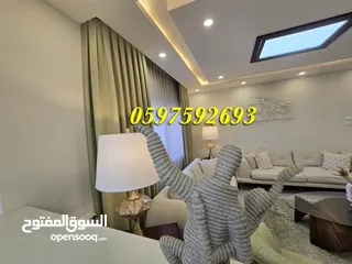  24 شقة فاخرة مفروشة للبيع رام الله الطيرة خلف جاسمن 185 م.