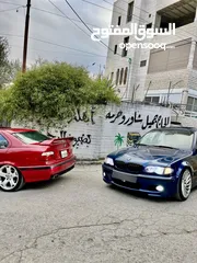  4 Bmw E46 موديل 2004