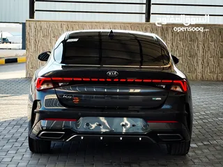  21 كيا K5 HYBRID الشكل الجديد حرة وارد كوري فحص كامل بحالة الوكالة وصول جديد من كوريا