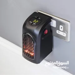  8 صوبه دفايه صغيره متنقله Handy Heater سخان هواء كهرباء صغير صوبة