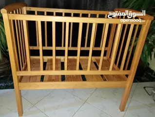  2 سرير اطفال للبيع