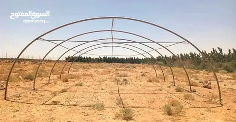  3 بيوت زراعية منزليه