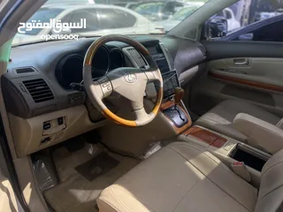  10 لكزس RX350 بحالة ممتازة جدا للبيع أمريكي