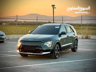  2 كايا نيرو  هايبرد (بنزين+كهرباء ) فل بدون فتحة /2024