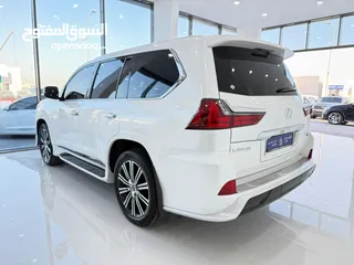  4 لكزس LX570 SPORT SIGNATURE سبورت سجنتشر فل ابشن