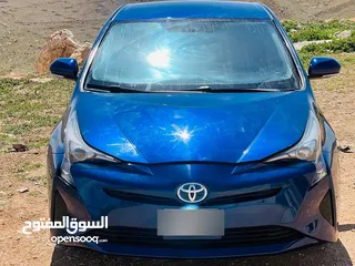  4 تويوتا بريوس فحص 2016 بحالة ممتازة