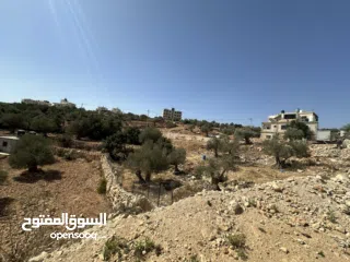  2 قطعة ارض نص دونم 500متر منطقة A  للبيع جفنا-زعبوب