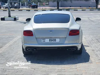 11 BENTLY  CONTINENTAL GTS 2016
