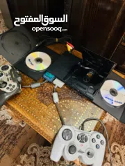  6 Playstation 2 Slim  بلاستيشن 2 سلم