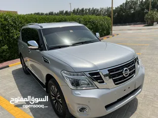  2 NISSAN PATROL GCC SPECS 2017 MODEL V6 FIRST OWNER FULL SERVICE HISTORY FREE ACCIDENT ORIGINAL PAINT