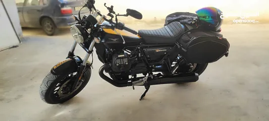  6 دراجه MOTO GOZE V9 كلسك سبور رياضي .  ايطالي