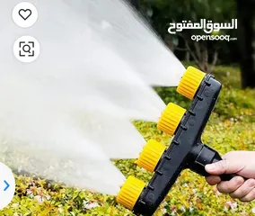  2 أدوات  لري النباتات بطريقة الرش تبدأ  من  6فهوات إلى 3 فهوات