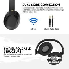  8 Fantech Go Vibe WH05 Wireless Headphone سماعات رأس صوت محيطي