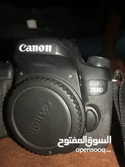  12 كاميرا كانون 760 D
