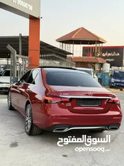  26 مرسيدس E350 2021 AMG فحص كامل فل اضافات اعلى صنف وارد المانيا ممشى قليل بحالة الوكالة لون مميز