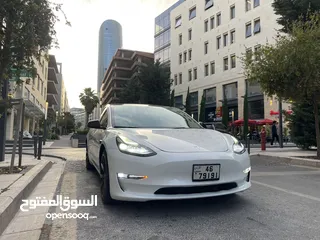  4 تسلا لون ابيض جمرك اليوم 2023