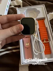  5 ساعة x90 ultra 2 +ساعة مطابقة ل  Apple Watch SE