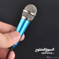  6 ميكرفون تسجيل للموبايل Mobile Microphone مايك