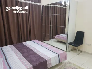  4 غرفه وصاله مفروش للايجار الشهري بالتعاون فرش سوبر ديلوكس