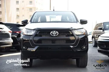  2 Toyota Hilux 2024 تويوتا هايلوكس 2024 جير عادي مواصفات اوروبية عداد زيرو