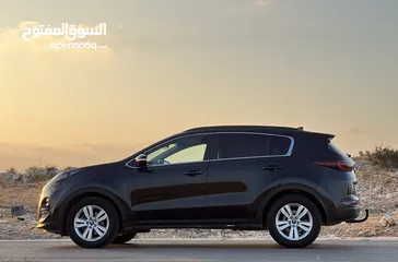  6 سبورتاج 2019/18 سعر حرق عالكاش فقط 71.000 شيكل