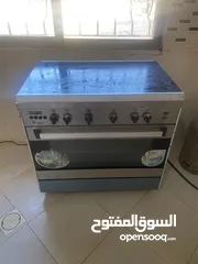  7 غاز مع فرن إيطالي Full safety