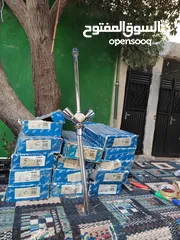  6 بطاريات مغسله عامود