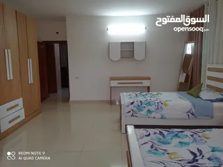  4 شقه مفروشه للايجار الشهري