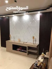  3 باركيه وفاير بليس ورق جدران والشيبورد وبانوهات وجبسن بورد وبديل الرخام وبديل الخشب والقرميد