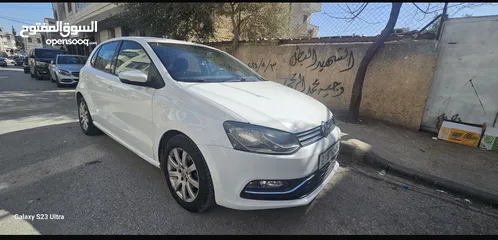 4 volkswagen polo 2017