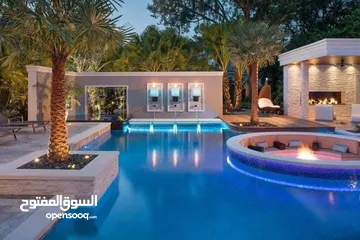  18 كل مايختص ببرك السباحة والشلالات والحمامات التركية والمغربية و الجاكوزي