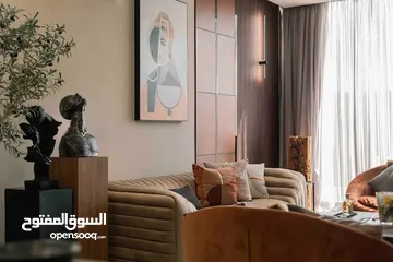  27 شقة فاخرة مفروشة للإيجار في عبدون - Luxury furnished apartment for rent in Abdoun