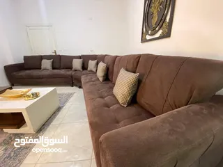  9 أطقم كنب وكورنرات خشب سويد ثقيل جدا اسفنج دانلوب والضهر هولو طبي الارضيات كوشوك