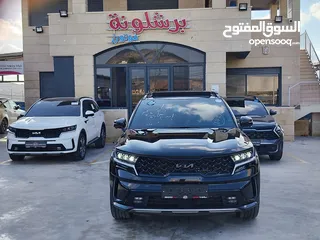  28 كيا سورينتو هايبرد ترخيص 2022  ماتور 1600 هايبرد 2*4 بقوة 240 حصان