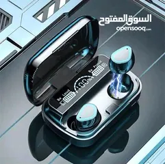  4 *لما نحكيلك حرقنا السعر .. يعني اكيد حرقناه*   سماعة M10  احدث اصدار  و التنتين بسعر وحدة بسسس