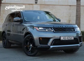  6 ‏2020 Land Rover Range Rover Sport Plug-In Hybrid HSE.. رنج روفر سبورت، كلين، فحص كامل، بسعر مميز..