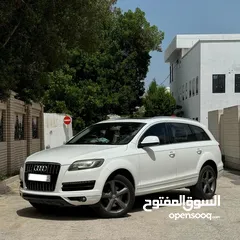  1 Audi Q7 2012 full option