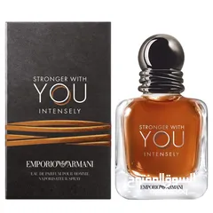  2 عطر أرماني يو رجالي ماستر  Armani stronger with you master quality