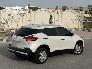  8 Nissan kicks 2018 GCC