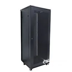  17 كبينة سيرفر انترنت باحجام متنوعة  وأفضل الاسعار Network Cabinet  من 4u to 42 u