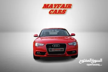  2 0% DP - FSH - AUDI A5 COUPE 4WD- GCC SPECS - FIRST OWNER