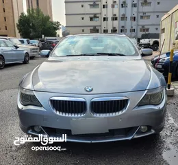  5 BMW 630i  2007