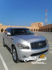  14 انفينيتي Qx56 2013 للبيع أو البدل بما يناسب