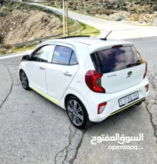  4 كيا بيكانتو 2018 GT  فل فتحه سقف