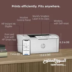  14 طابعة اتش  بي طباعه  150  ورقة  طباعه ليزر  HP M111a  LaserJet  الطباعة الليزرية 20 ورقة  في الدقيقة