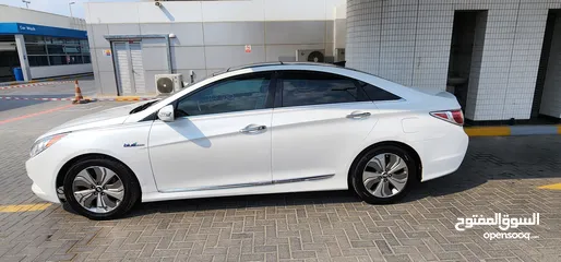  1 Hyundai  Sonata 2014 Hybrid limeted