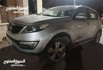  2 كيا سبوتاج 2013