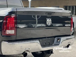  9 Dodge Ram 1500 Laramie Desiel 2017 فل كامل كلين تايتل