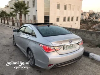  2 هونداي سوناتا هايبرد 2014